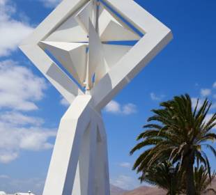 Denkmal an der Fundation