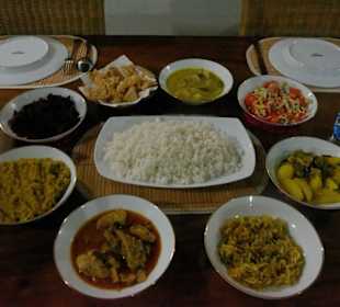 Homemade dainty dish