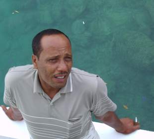 Mubarak oder Moby unser Reise - Guide 