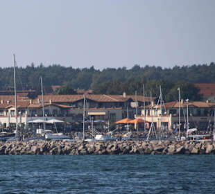 Blick zurück auf Kühlungsborn