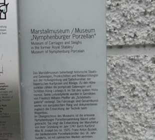 Marstallmuseum Schloss Nymphenburg