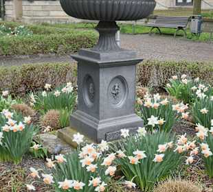 Von Friedrich Schinkel entworfener Brunnen