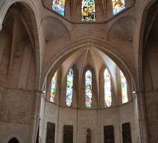 Iglesia Santa Maria de Sineu - Hauptgewölbe