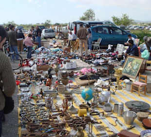 Flohmarkt in Consell