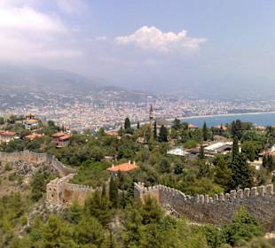 Blick von der alten Festung
