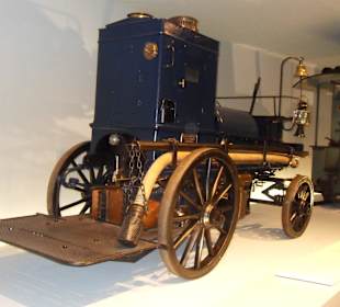Motor feuerspritze 1892
