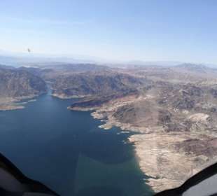 Flug zum Grand Canyon - Lake Mead
