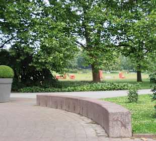 Rosenfest im Westfalenpark in Dortmund