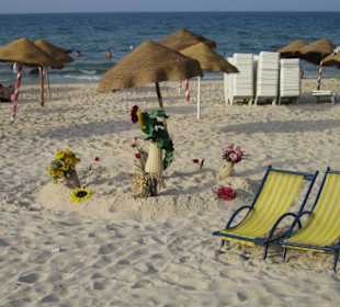 Am Strand von Sousse