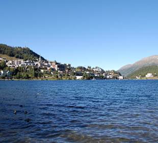 Lago di sainkt moritz