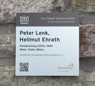 Skulptur Pendelschlag von Ehrath