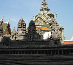 Wat Phra Keo und Königspalast