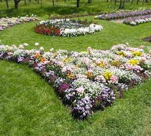 Hofgarten am Dachauer Schloss