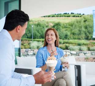 Köstliche Eiskreationen der Konditorei Gotthardt