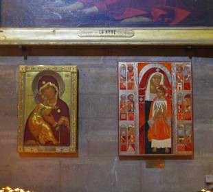 Интерьеры Нотр-Дама