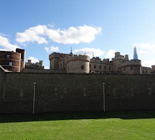 Aussenansicht vom Tower of London