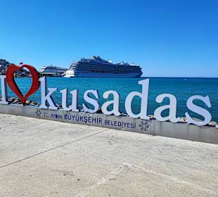 Strandpromenade Kusadasi