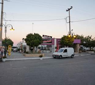 Fahrt mit Tschu-Tschu Faliraki