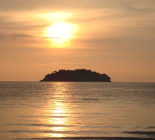 Sonnenuntergang K.B. Resort