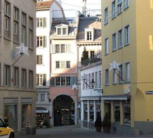Zürich im Winter 2008/2009