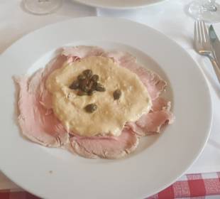 Vitello Tonnato...
