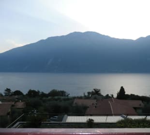 Ausblick vom Balkon aus der 2.Etage