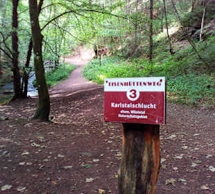 Wanderweg Eisenhüttenweg in Trippstadt