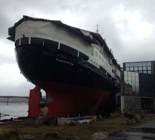MS Finnmarken Hurtigrutenmuseum Stokmarknes