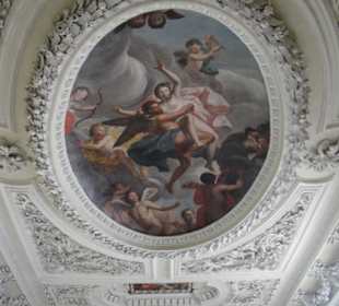 Malowidlo na suficie.