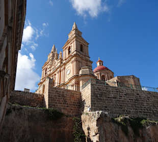 Kathedrale in Mellieha