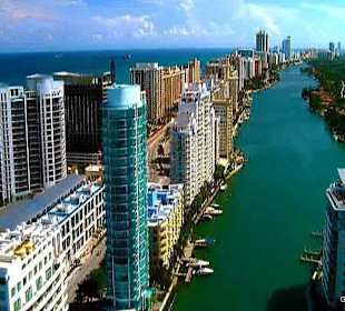 Rundflug über Miami