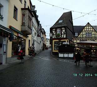 Auf dem Weihnachtsmarkt
