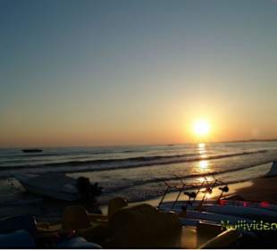 Sonnenuntergang in Side
