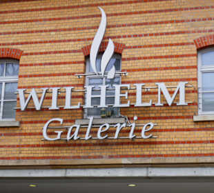 Eingang zur Wilhelm Galerie