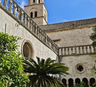Kloster in Dubrovnik
