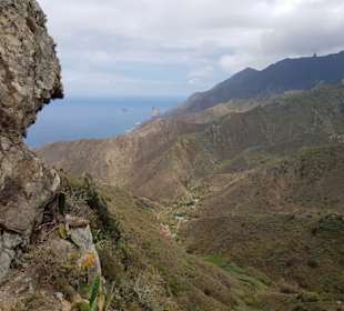 Fahrt durch das Anaga Gebirge