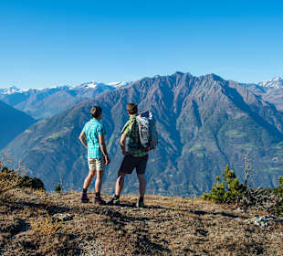 Wandern Naturno / Naturns