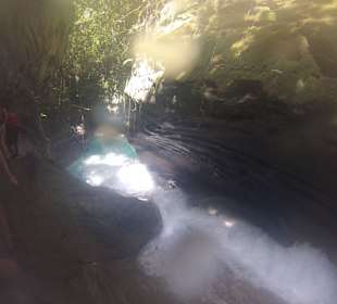 Tutaj skacze się, by rozpocząć zejście.