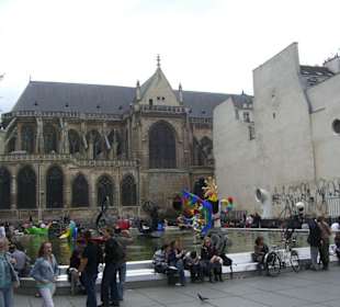 Plac przed centrum pompidou