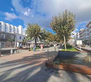 Passeig de S’Alamera in Santa Eulària des Riu