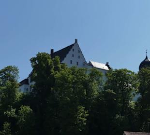 Blick vom Fusse des Schlossberges aus