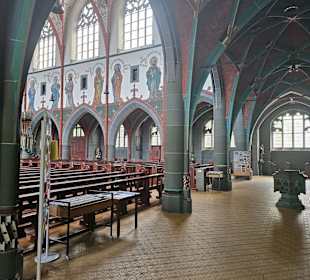 St. Georg Innenansicht