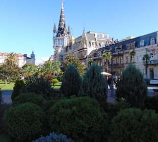 Europaplatz in Batumi