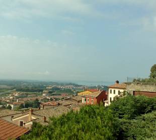 Blick auf den Gardasee