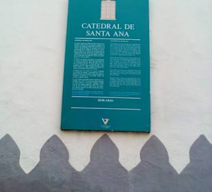 Catedral de Santa Ana in Las Palmas