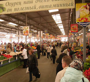Auf dem Rynok (Markt)
