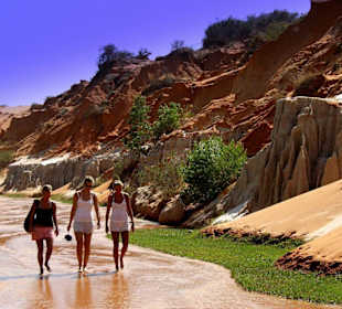 Canyon bei Mui Ne/Vietnam