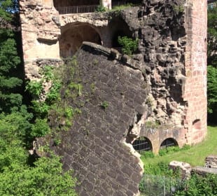 Gesprengter Turm - Krautturm