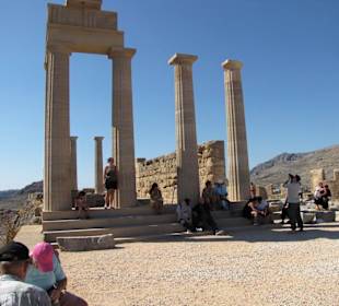 Akropolis von Lindos