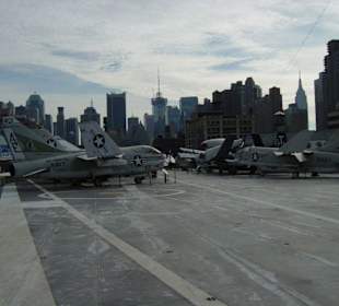 USS Intrepid Flight Deck